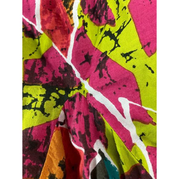 Vintage Y2K Madison Studio Patchwork Multicolor Colorful Maxi Skirt Pull On 14 - Picture 9 of 14